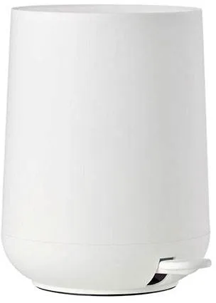 Zone Nova Pedaleimer 5 l - weiß