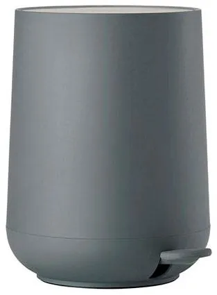 Zone Nova Pedaleimer 5 l - grau