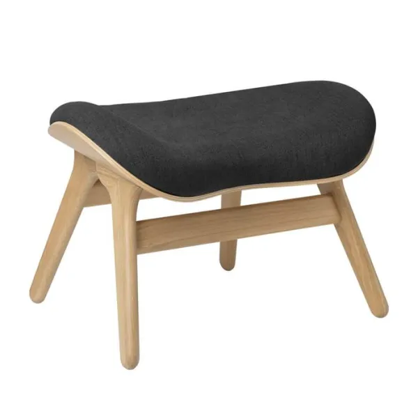 Umage A Conversation Piece Ottoman - Shadow - Helles Eichenholz