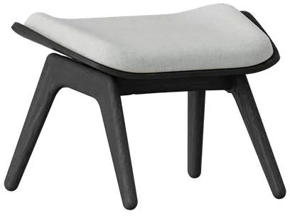 Umage The Reader Ottoman - schwarze Eiche - Sterling
