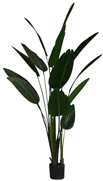 Künstliche grüne Pflanze 160cm