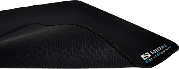 Gamer Mousepad, Schwarz (32x24cm)