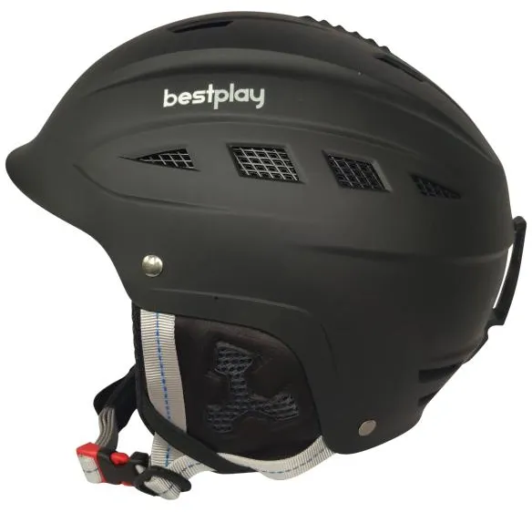 Bestplay Skihjelm sort 54-56cm