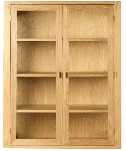 FDB Møbler - A90 Boderne Vitrine 106x89,5 cm
